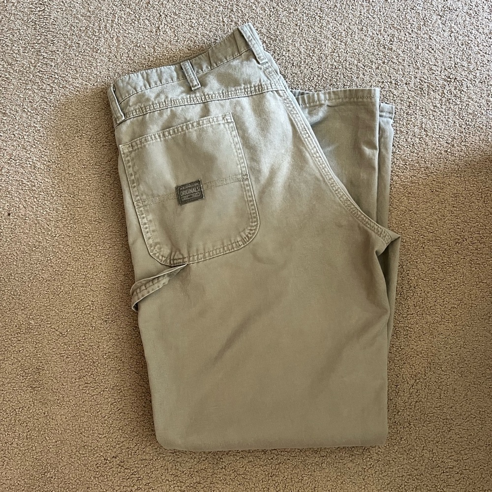 Wrangler Men's Cargo Pants in Light Khaki